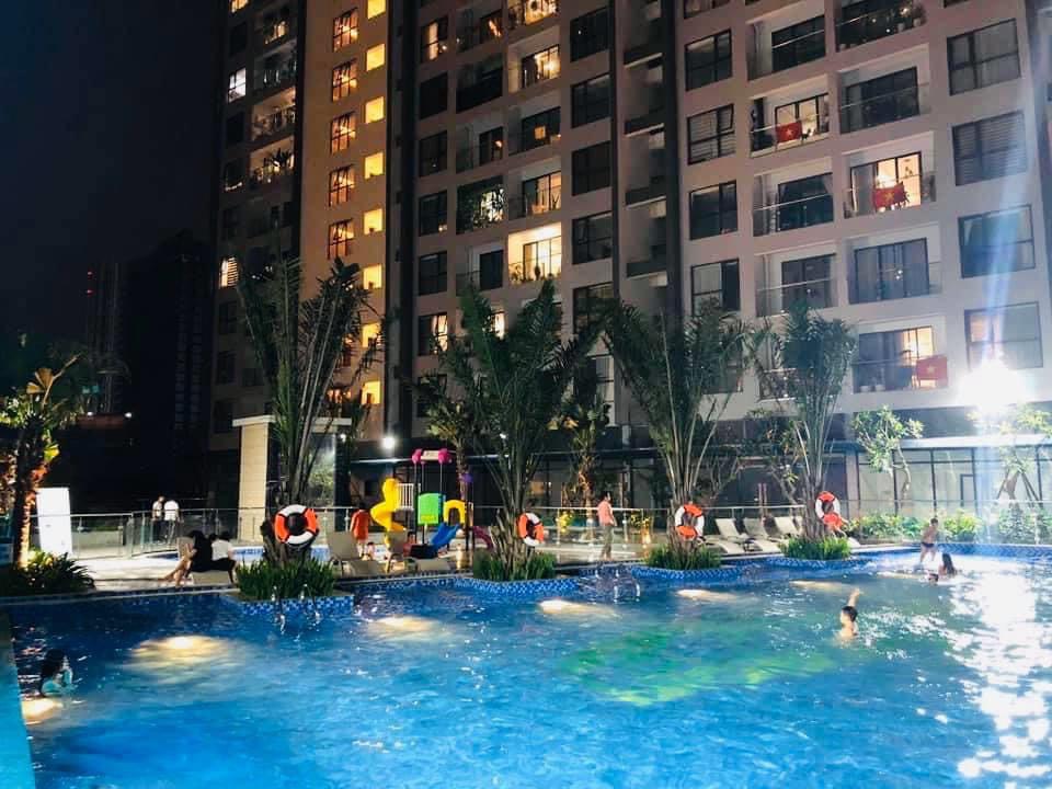Bể bơi chung cư Green Pearl Minh Khai