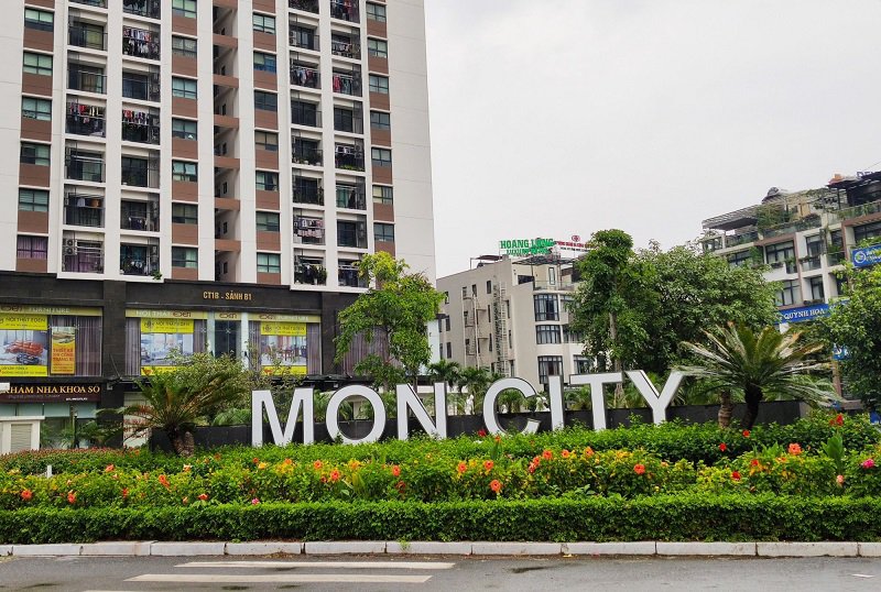 Bán Chung cư HD Mon City