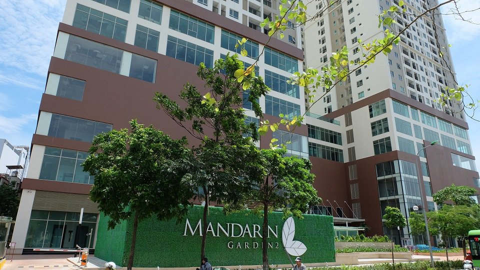 Khu văn phòng và trung tâm thương mại chung cư Mandarin Garden 2 