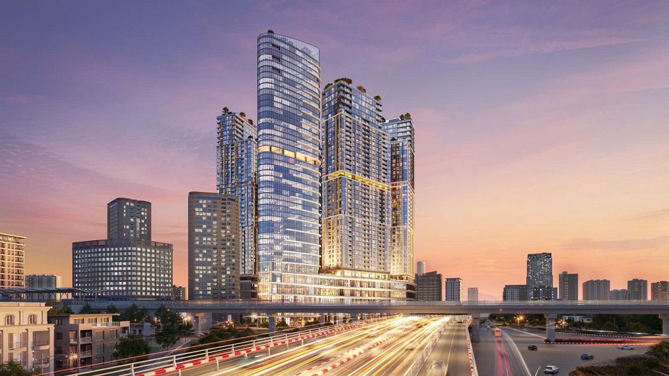 chung cư sun feliza suites cầu giấy